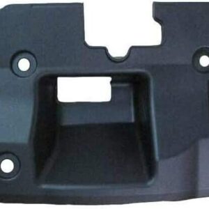 Radiator Support Sight Shield Honda Civic Hatchback 2017-2021 Textured Black , Ho1224113U - Hunt Parts