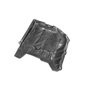 Undercar Shield Outer Passenger Side Honda Accord Coupe 2013-2017 Accord V6/Tlx Fwd , HO1228141