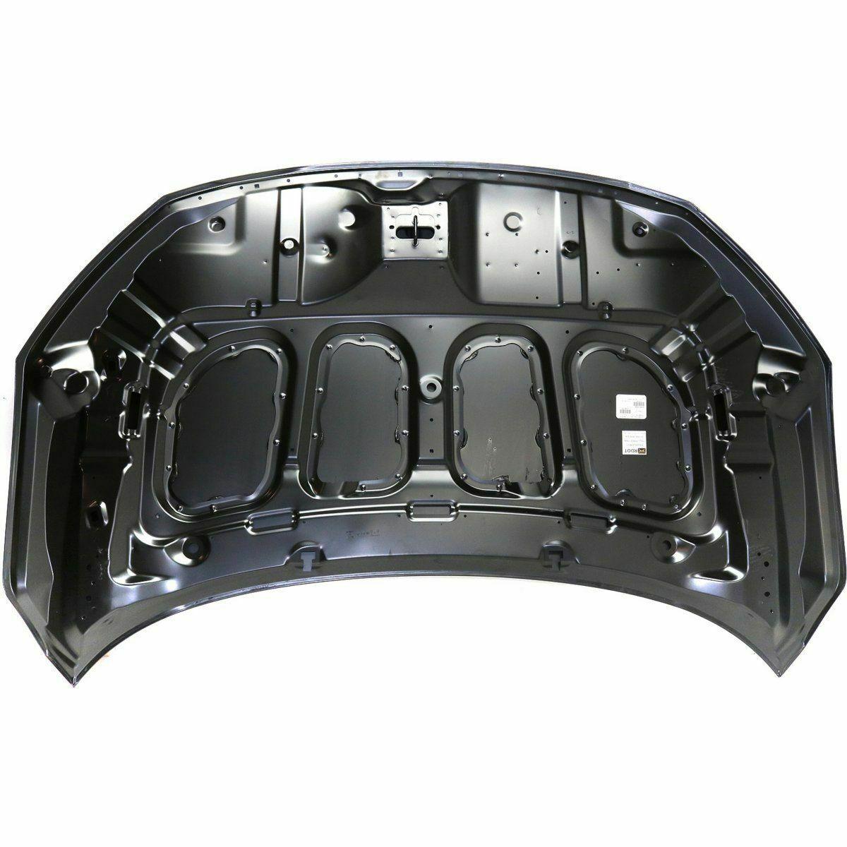 2016-2020 Honda Civic Coupe Hood Steel 18 19 North Amercan Built Models Only Capa , Ho1230182C