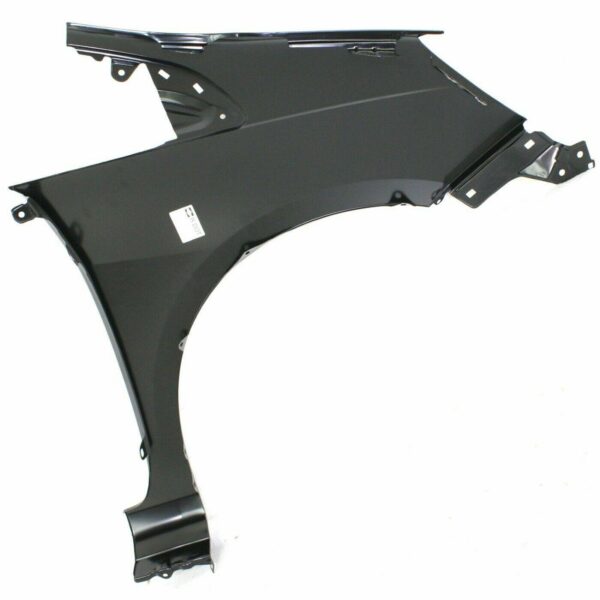 Fender Front Driver Side Honda Fit 2009-2014 Without Side Lamp Holes Capa , HO1240176C - Image 4