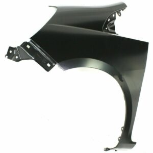 Fender Front Driver Side Honda Fit 2009-2014 Without Side Lamp Holes Capa , HO1240176C