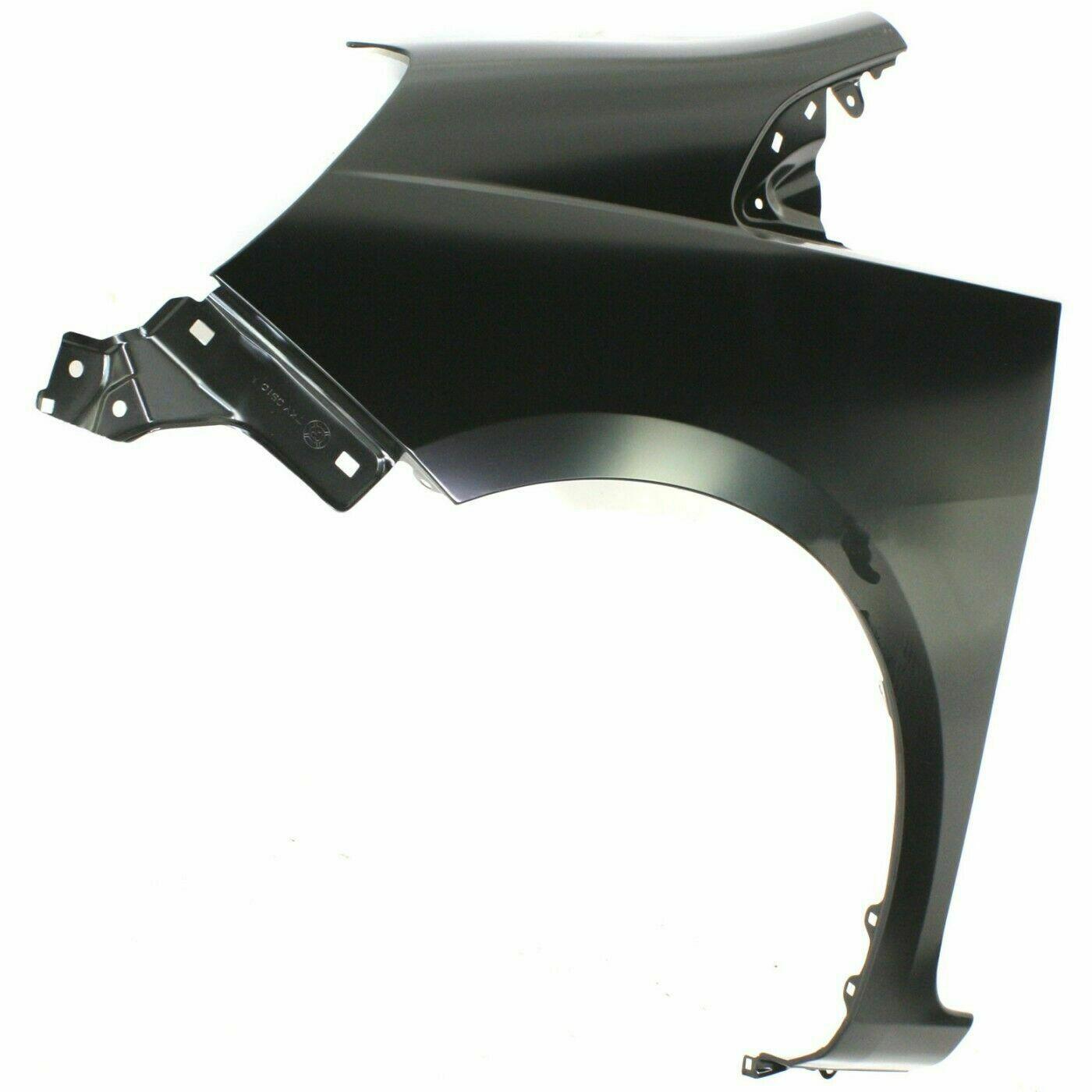 Fender Front Driver Side Honda Fit 2009-2014 Without Side Lamp Holes Capa , HO1240176C