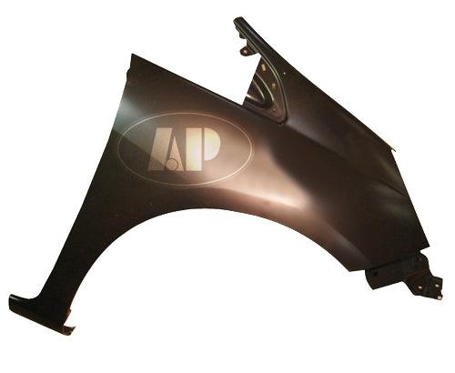 Fender Front Passenger Side Honda Fit 2009-2014 Without Signal Lamp Hole , HO1241176