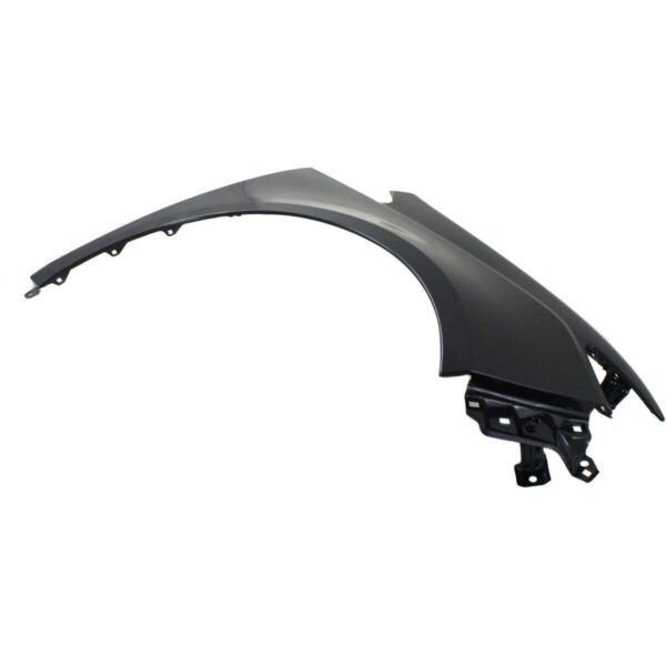 Fender Front Passenger Side Honda Odyssey 2014-2017 Aluminum , HO1241187 - Image 2
