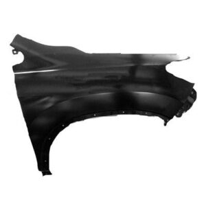 Fender Front Passenger Side Honda Passport 2019-2021 Without Lamp Hole , HO1241191