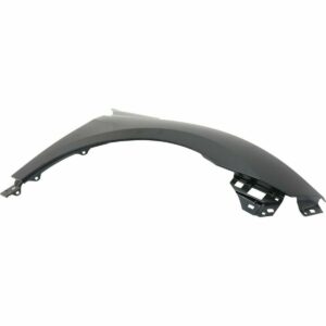 Fender Front Passenger Side Honda Civic Hatchback 2017-2021 Steel Exclude Type R/Touring Model Capa , HO1241195C