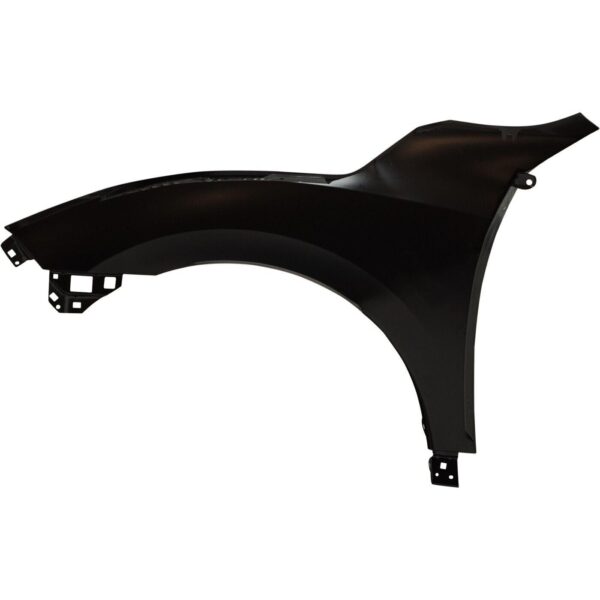 Fender Front Passenger Side Honda Civic Sedan 2019-2021 Steel Exclude Si Model , HO1241200 - Image 4