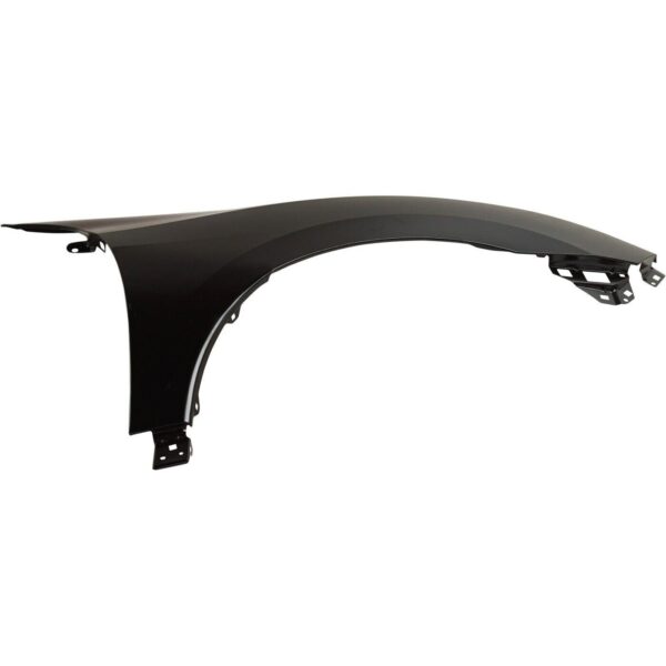 Fender Front Passenger Side Honda Civic Sedan 2019-2021 Steel Exclude Si Model , HO1241200 - Image 5