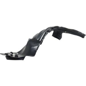 Fender Liner Front Driver Side Honda Fit 2018-2019 Vacuum Formed Ex/Ex-L/Lx Model , HO1248181