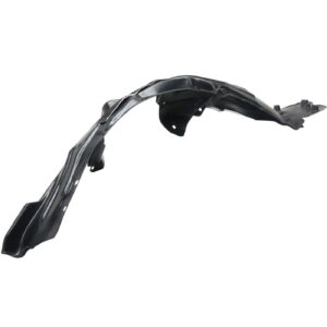 Fender Liner Front Passenger Side Honda Fit 2018-2019 Vacuum Formed Ex/Ex-L/Lx Model , HO1249181