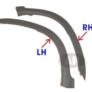Wheel Opening Moulding Front Driver Side Honda Crv 2005-2006 , HO1290103