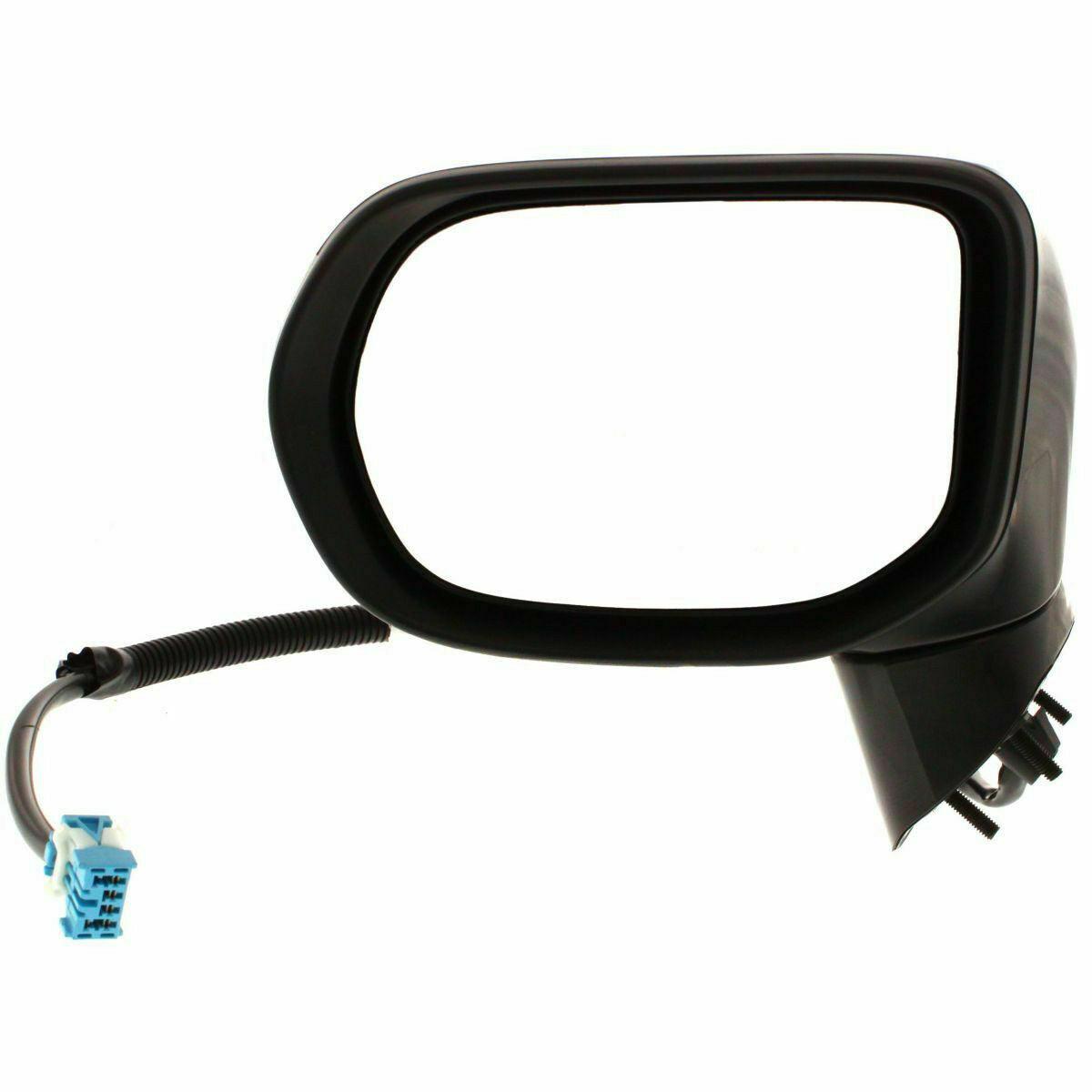 Mirror Driver Side Honda Civic Hybrid 2006-2011 Power With Light , HO1320233