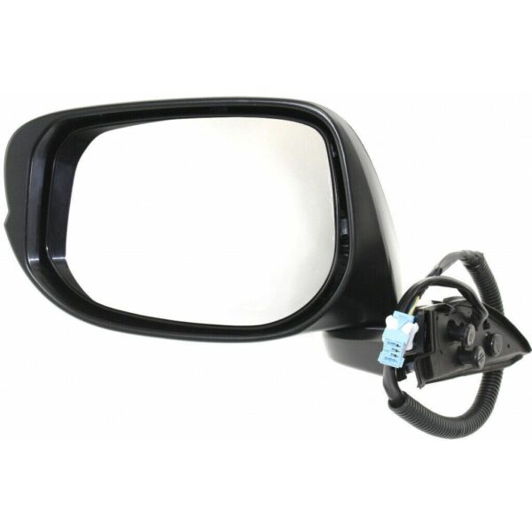 Mirror Driver Side Honda Fit 2009-2014 Power Ptm , HO1320246 - Image 2
