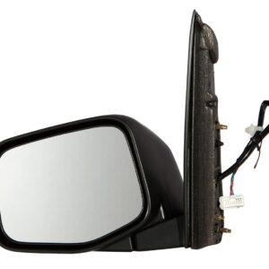 Mirror Driver Side Honda Odyssey 2011-2013 Power Ptm Lx Model , HO1320262