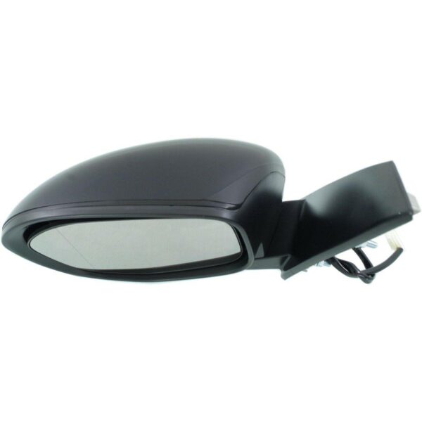 Mirror Driver Side Honda Odyssey 2014-2017 Power Textured Lx Model , HO1320277 - Image 5