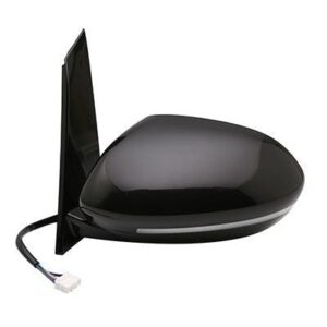 Mirror Driver Side Honda Odyssey 2014-2017 Power Heated With Memory/Signal Touring/Touring Elite Ptm , HO1320280