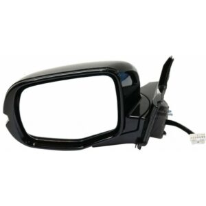 2017-2022 Honda Pilot Mirror Driver Side Power Htd Black , HO1320307