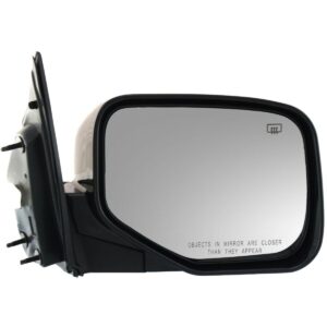 Mirror Passenger Side Honda Ridgeline 2006-2008 Power Heated Ptm , HO1321232