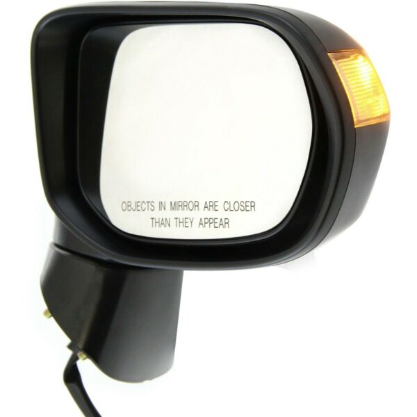 Mirror Passenger Side Honda Civic Hybrid 2006-2011 Power With Light , HO1321233 - Image 3