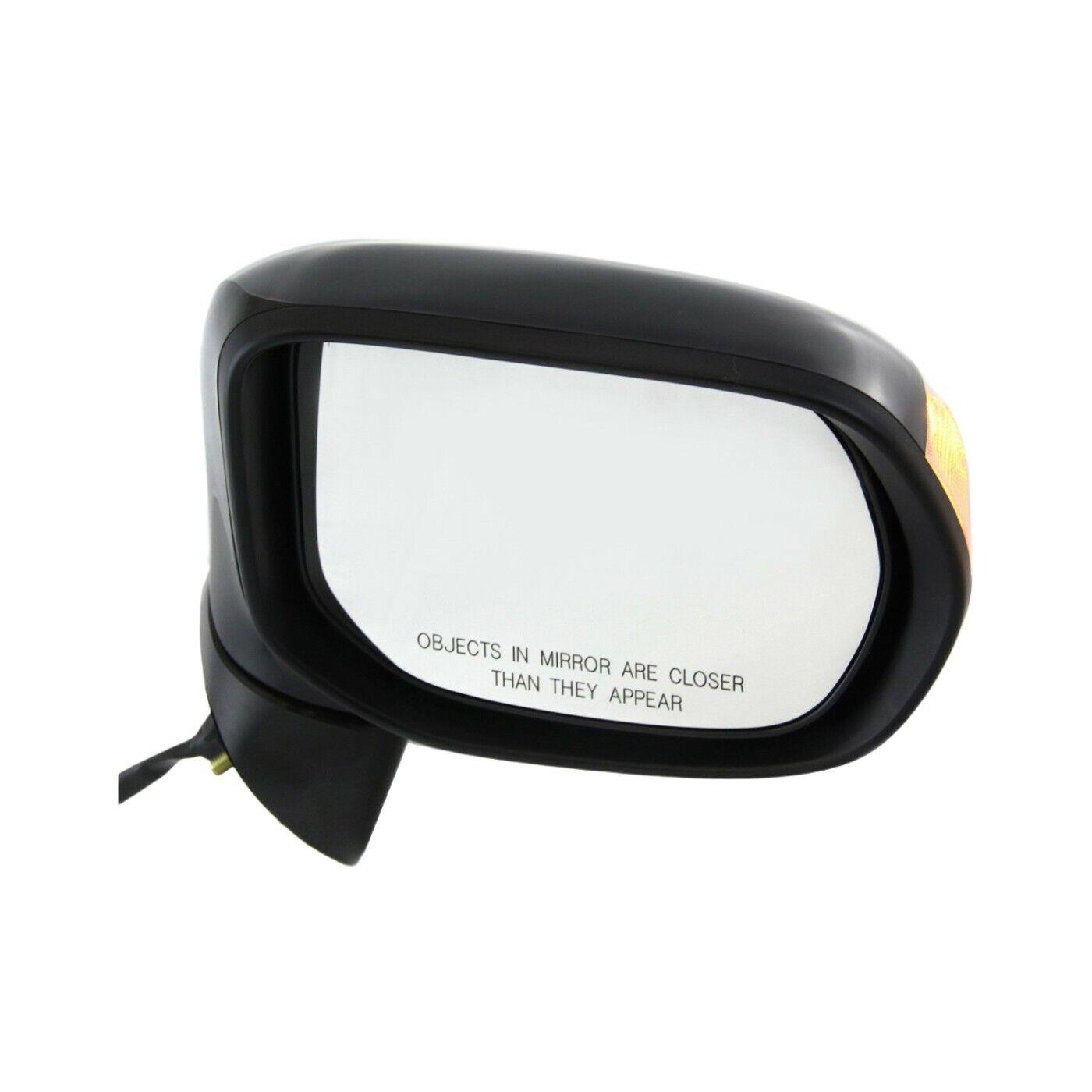 Mirror Passenger Side Honda Civic Hybrid 2006-2011 Power With Light , HO1321233
