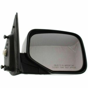 Mirror Passenger Side Honda Ridgeline 2006-2014 Power Textured , HO1321247