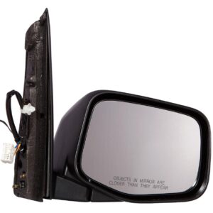 Mirror Passenger Side Honda Odyssey 2011-2013 Power Ptm Lx Model , HO1321262