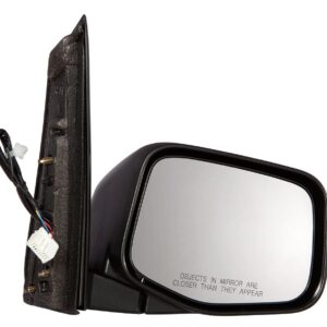 Mirror Passenger Side Honda Odyssey 2011-2013 Power Heated Ptm Ex/Ex-L Models , HO1321263