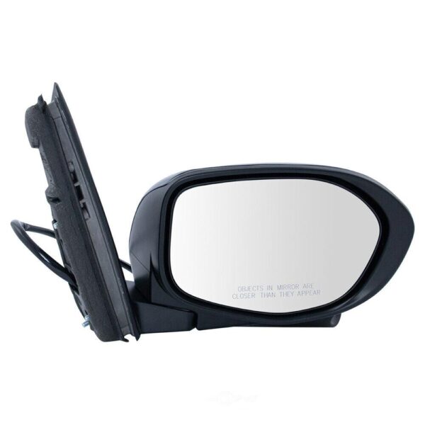 Mirror Passenger Side Honda Odyssey 2014-2017 Power Heated Without Turn Signal Ex/Exl Model With Convex Glass , HO1321278 - Image 2