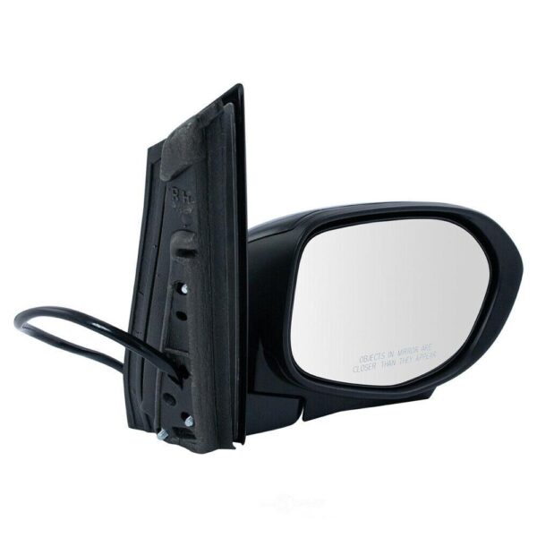 Mirror Passenger Side Honda Odyssey 2014-2017 Power Heated Without Turn Signal Ex/Exl Model With Convex Glass , HO1321278 - Image 3