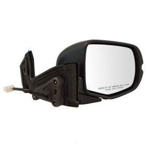 Mirror Passenger Side Honda Pilot 2016-2018 Power Textured Power Adjust Without Heat , HO1321288