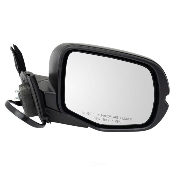 Mirror Passenger Side Honda Ridgeline 2017-2020 Power Ptm Cap Without Signal/Heat , HO1321312 - Image 5