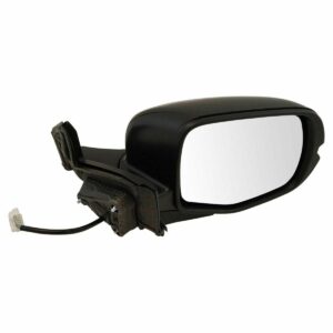 Mirror Passenger Side Honda Ridgeline 2017-2020 Power Ptm Cap Without Signal/Heat , HO1321312