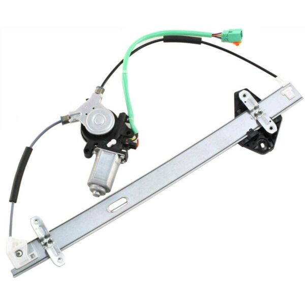 Window Regulator Front Driver Side Honda Crv 2002-2006 Power , HO1350111 - Image 4