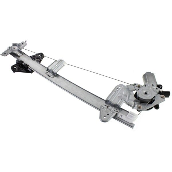 Window Regulator Front Driver Side Honda Fit 2009-2014 Power , HO1350149 - Image 2