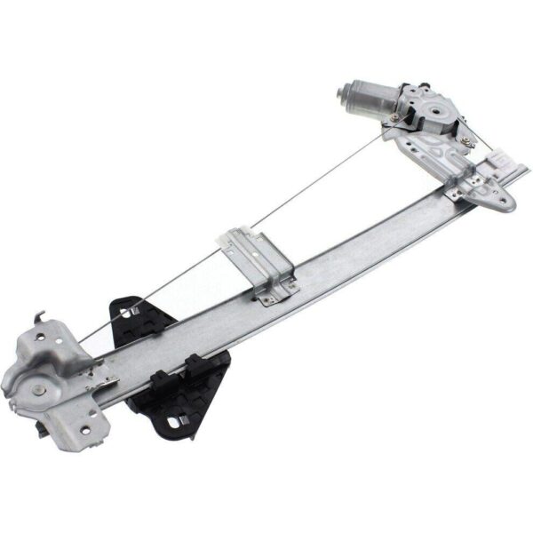 Window Regulator Front Driver Side Honda Fit 2009-2014 Power , HO1350149 - Image 3