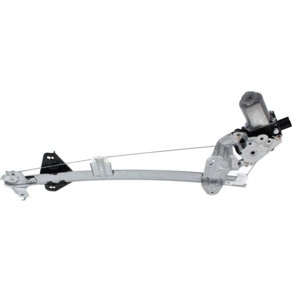 Window Regulator Front Driver Side Honda Fit 2009-2014 Power , HO1350149 - Image 4