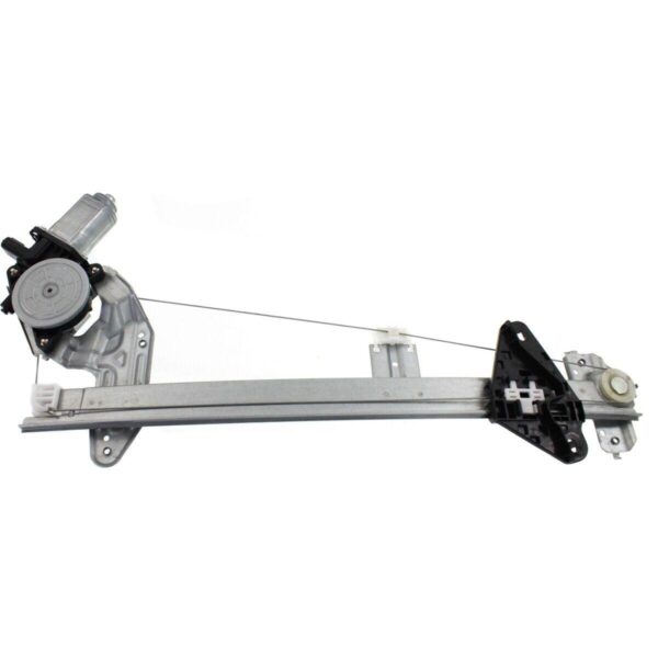 Window Regulator Front Driver Side Honda Fit 2009-2014 Power , HO1350149 - Image 5