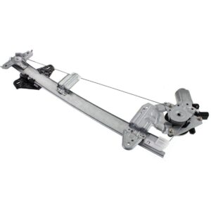Window Regulator Front Driver Side Honda Fit 2009-2014 Power , HO1350149
