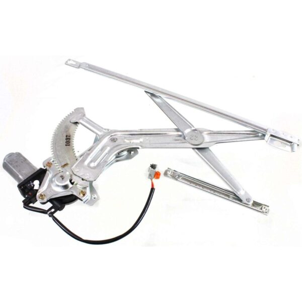 Window Regulator Front Passenger Side Honda Accord Sedan 1990-1993 Power , HO1351103 - Image 2