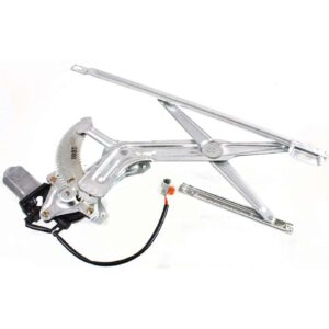 Window Regulator Front Passenger Side Honda Accord Sedan 1990-1993 Power , HO1351103