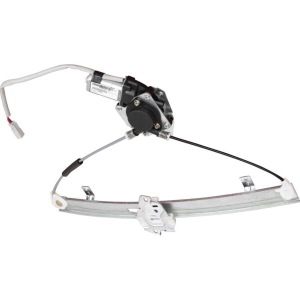Window Regulator Front Passenger Side Honda Civic Sedan 2001-2005 Power , HO1351108 - Image 2