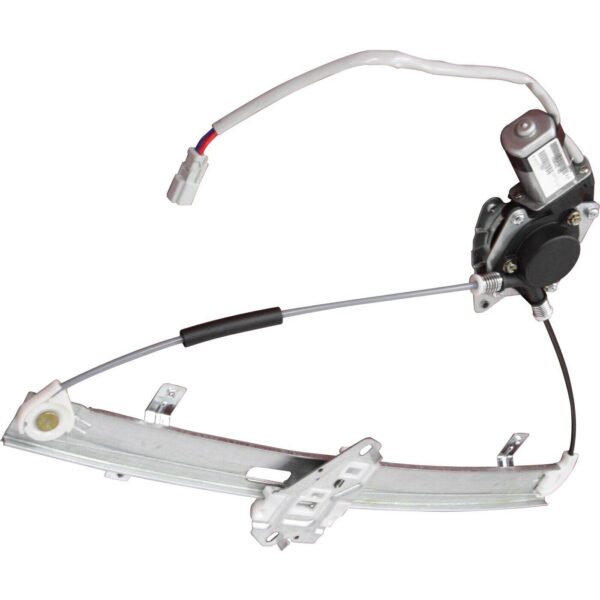 Window Regulator Front Passenger Side Honda Civic Sedan 2001-2005 Power , HO1351108 - Image 3