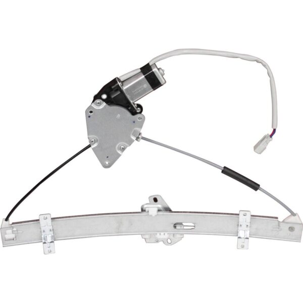 Window Regulator Front Passenger Side Honda Civic Sedan 2001-2005 Power , HO1351108 - Image 4