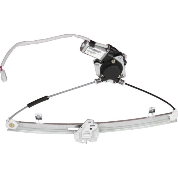 Window Regulator Front Passenger Side Honda Civic Sedan 2001-2005 Power , HO1351108 - Image 5