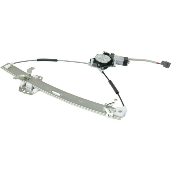 Window Regulator Front Passenger Side Honda Accord Hybrid 2005-2007 Power , HO1351109 - Image 2
