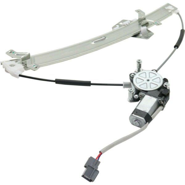 Window Regulator Front Passenger Side Honda Accord Sedan 2003-2007 Power , HO1351109 - Image 3