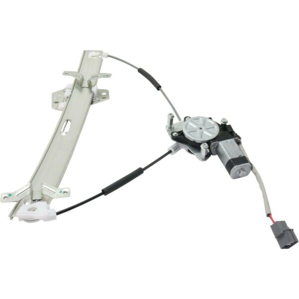 Window Regulator Front Passenger Side Honda Accord Hybrid 2005-2007 Power , HO1351109 - Image 4