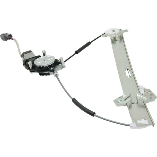 Window Regulator Front Passenger Side Honda Accord Hybrid 2005-2007 Power , HO1351109 - Image 5