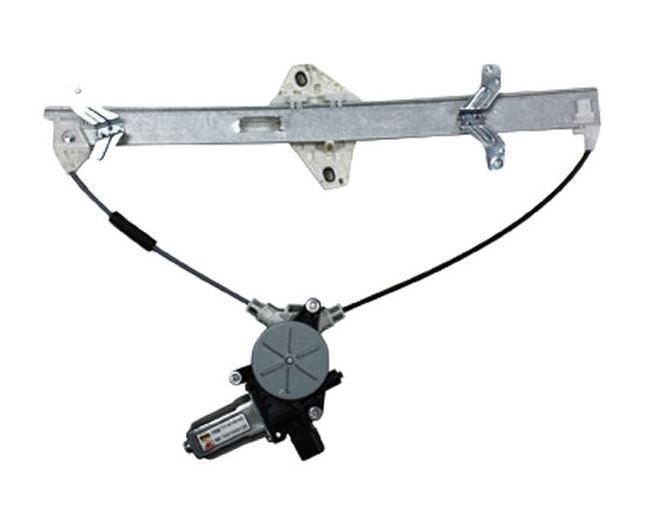 Window Regulator Front Passenger Side Honda Accord Sedan 2003-2007 Power , HO1351109