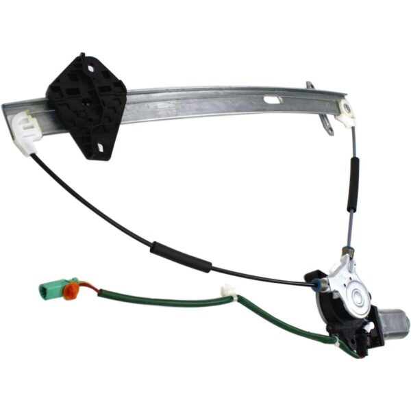 Window Regulator Front Passenger Side Honda Crv 2002-2006 Power , HO1351111 - Image 3